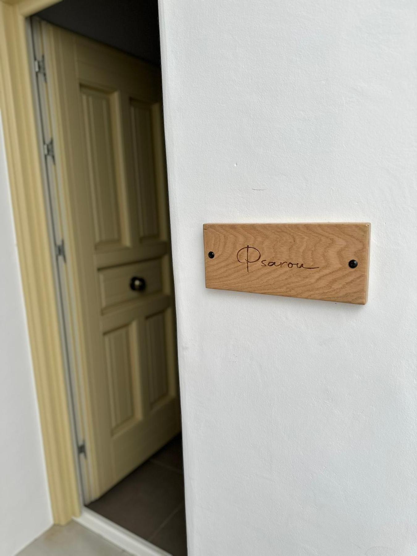 Raffar Luxury Houses Psarou Platys Gialos  Eksteriør billede